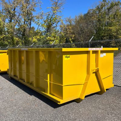 15 Yard Dumpster